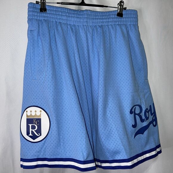 Mitchell & Ness Kansas City Royals Mesh Shorts Men’s Size Medium